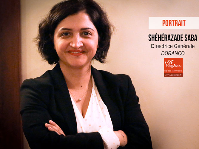 Focus journée internationale des droits des femmes : interview de Shéhérazade Saba, Directrice Générale de Doranco