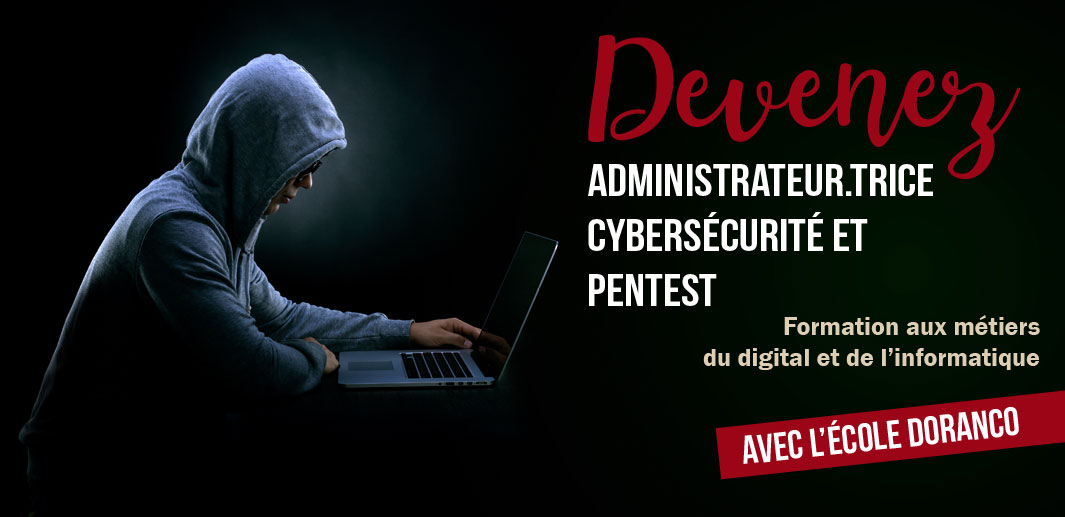 Démarrage session Administrateur(trice) Cybersécurité et Pentest